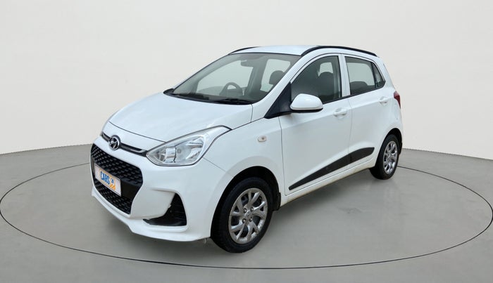 2019 Hyundai Grand i10 MAGNA 1.2 KAPPA VTVT, Petrol, Manual, 40,166 km, Left Front Diagonal