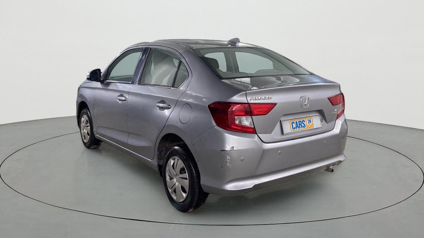 2020 Honda Amaze 1.2L I-VTEC S, Petrol, Manual, 15,072 km, Left Back Diagonal