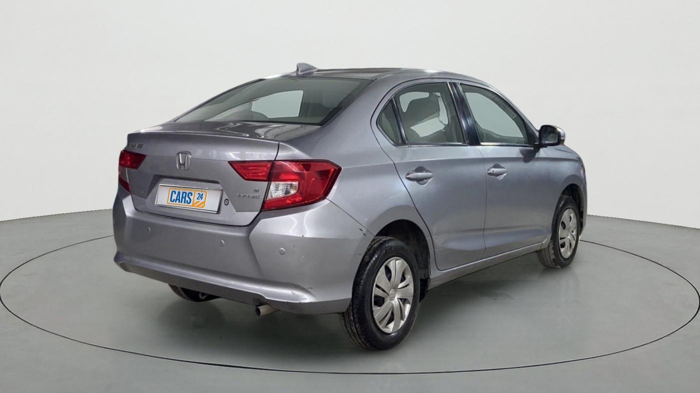 2020 Honda Amaze 1.2L I-VTEC S, Petrol, Manual, 15,072 km, Right Back Diagonal