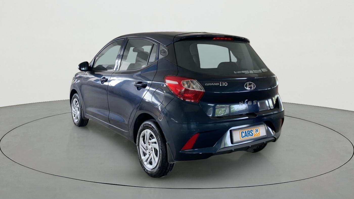 2020 Hyundai GRAND I10 NIOS MAGNA 1.2 KAPPA VTVT, Petrol, Manual, 39,269 km, Left Back Diagonal