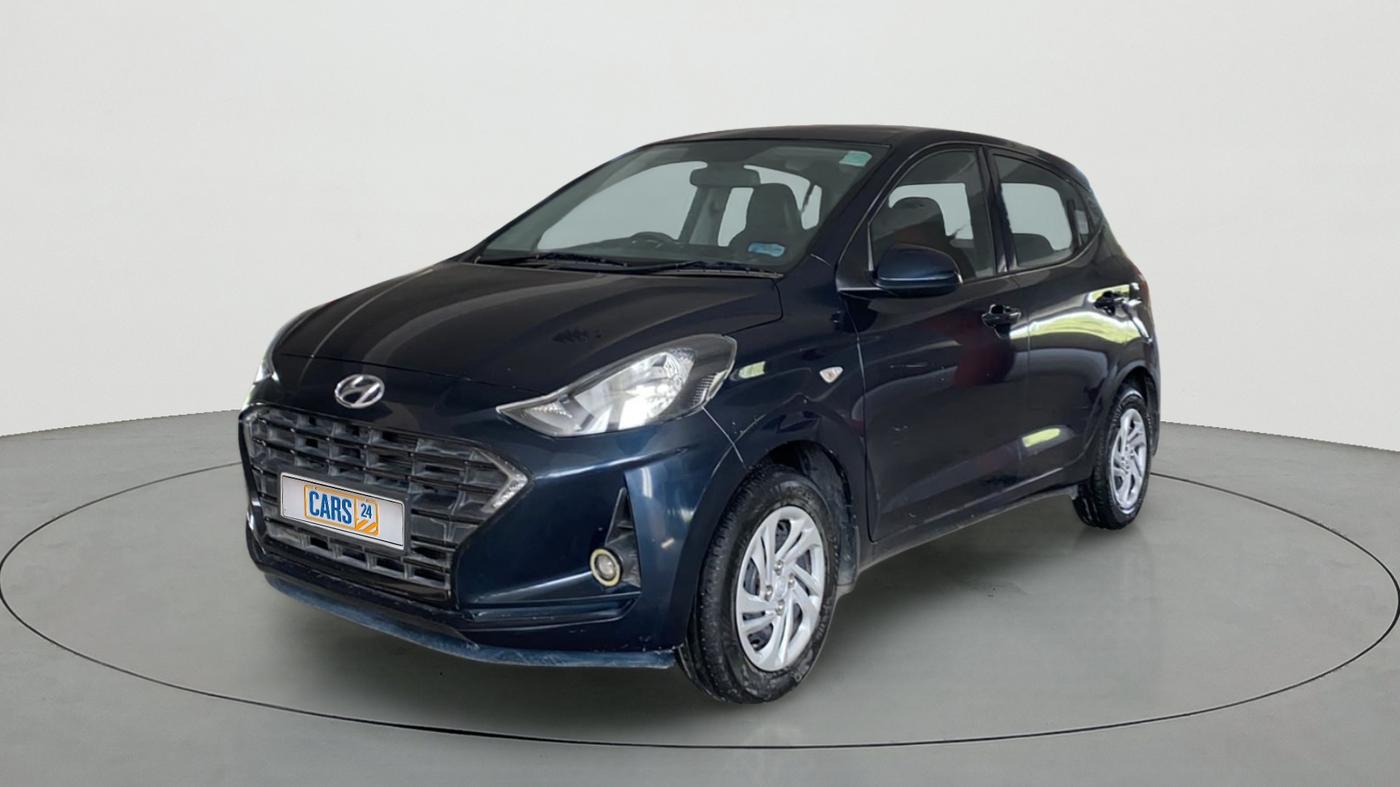 2020 Hyundai GRAND I10 NIOS MAGNA 1.2 KAPPA VTVT, Petrol, Manual, 39,269 km, Left Front Diagonal