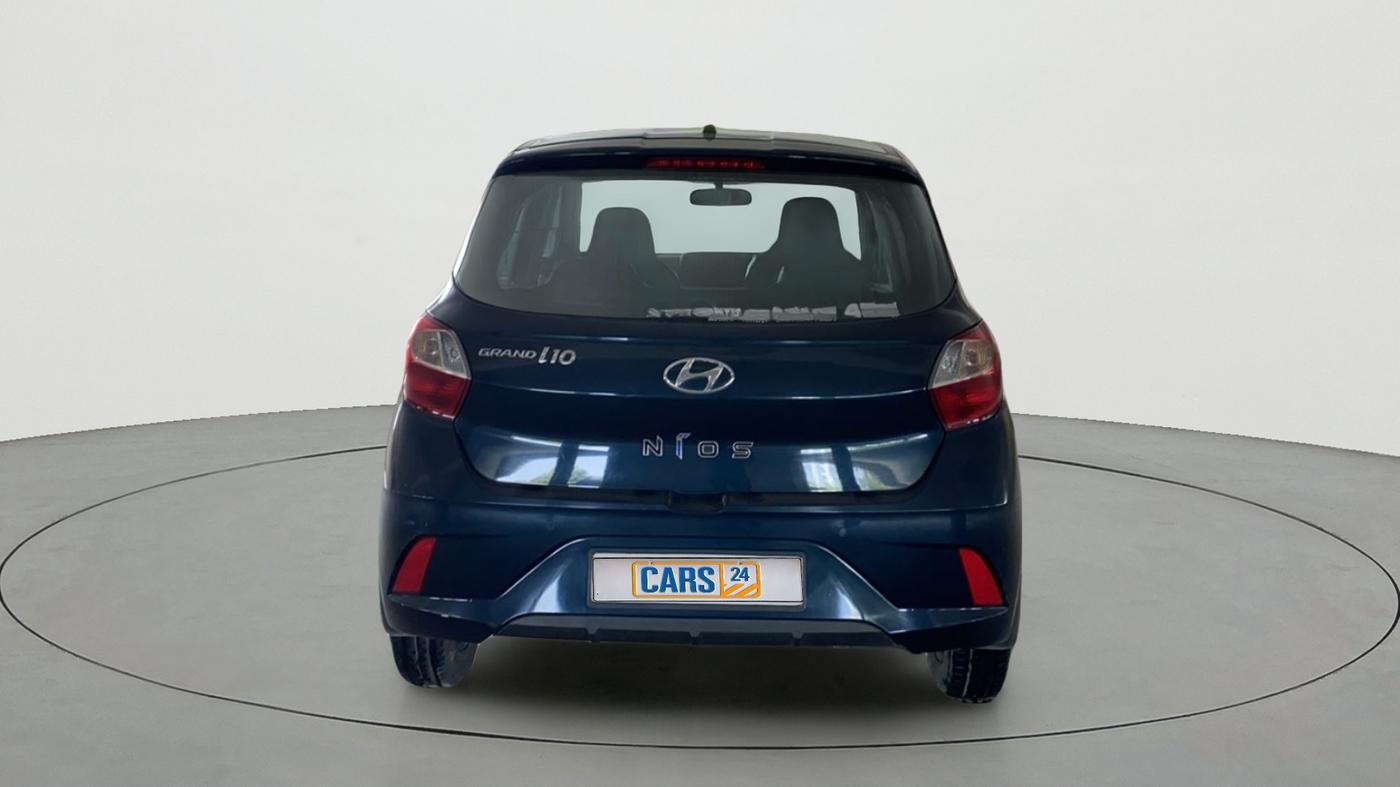 2020 Hyundai GRAND I10 NIOS MAGNA 1.2 KAPPA VTVT, Petrol, Manual, 39,269 km, Back/Rear