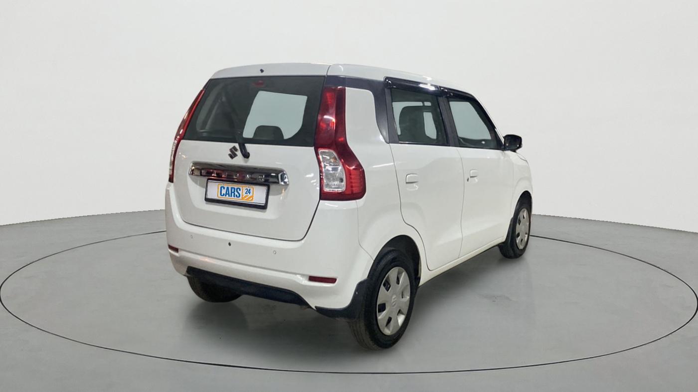 2020 Maruti New Wagon-R ZXI 1.2, Petrol, Manual, 22,750 km, Right Back Diagonal