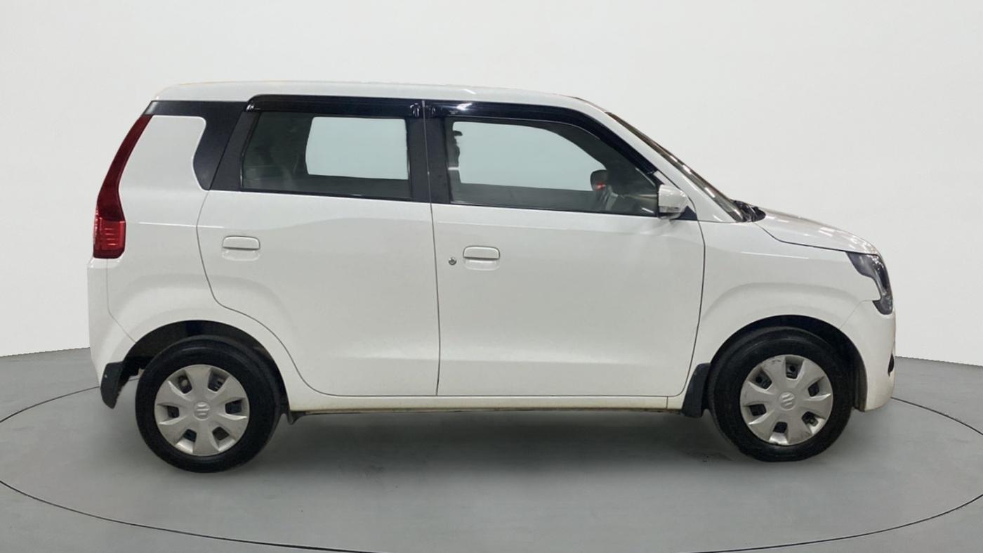 2020 Maruti New Wagon-R ZXI 1.2, Petrol, Manual, 22,750 km, Right Side View