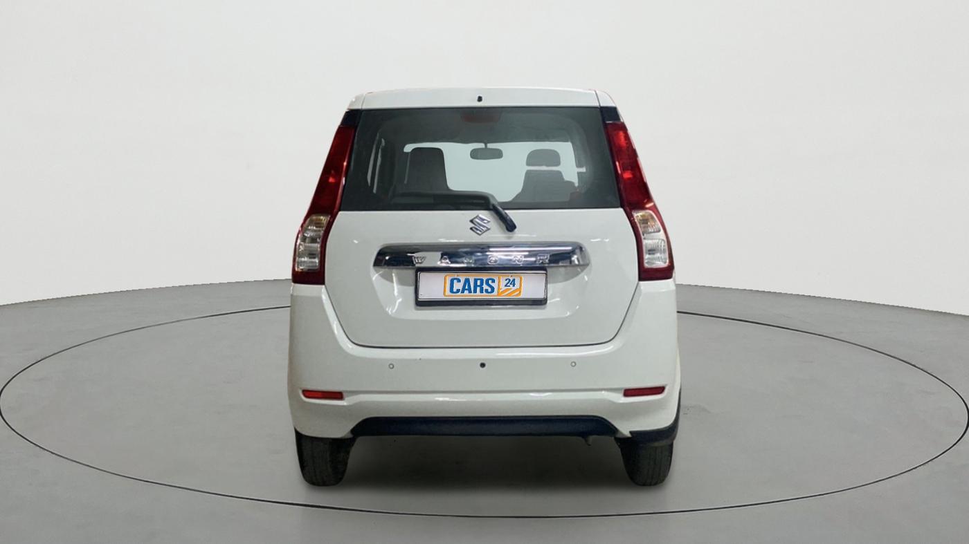 2020 Maruti New Wagon-R ZXI 1.2, Petrol, Manual, 22,750 km, Back/Rear