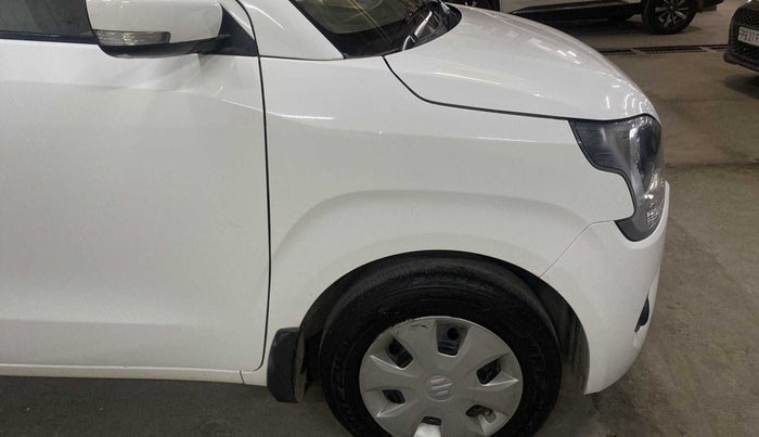 2020 Maruti New Wagon-R ZXI 1.2, Petrol, Manual, 22,750 km, Right fender - Minor scratches