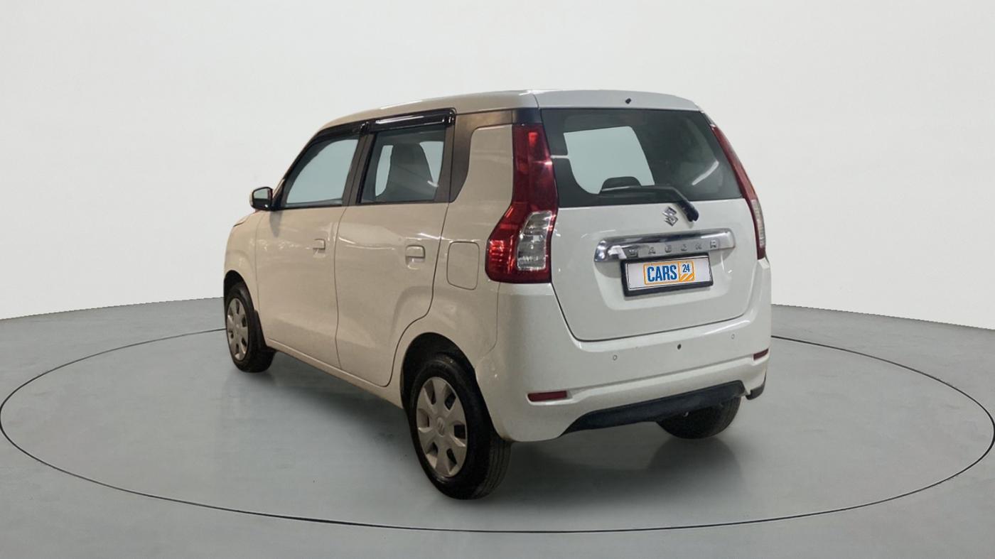 2020 Maruti New Wagon-R ZXI 1.2, Petrol, Manual, 22,750 km, Left Back Diagonal