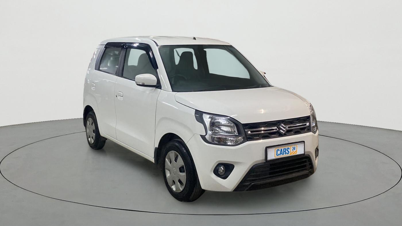 2020 Maruti New Wagon-R ZXI 1.2, Petrol, Manual, 22,750 km, SRP