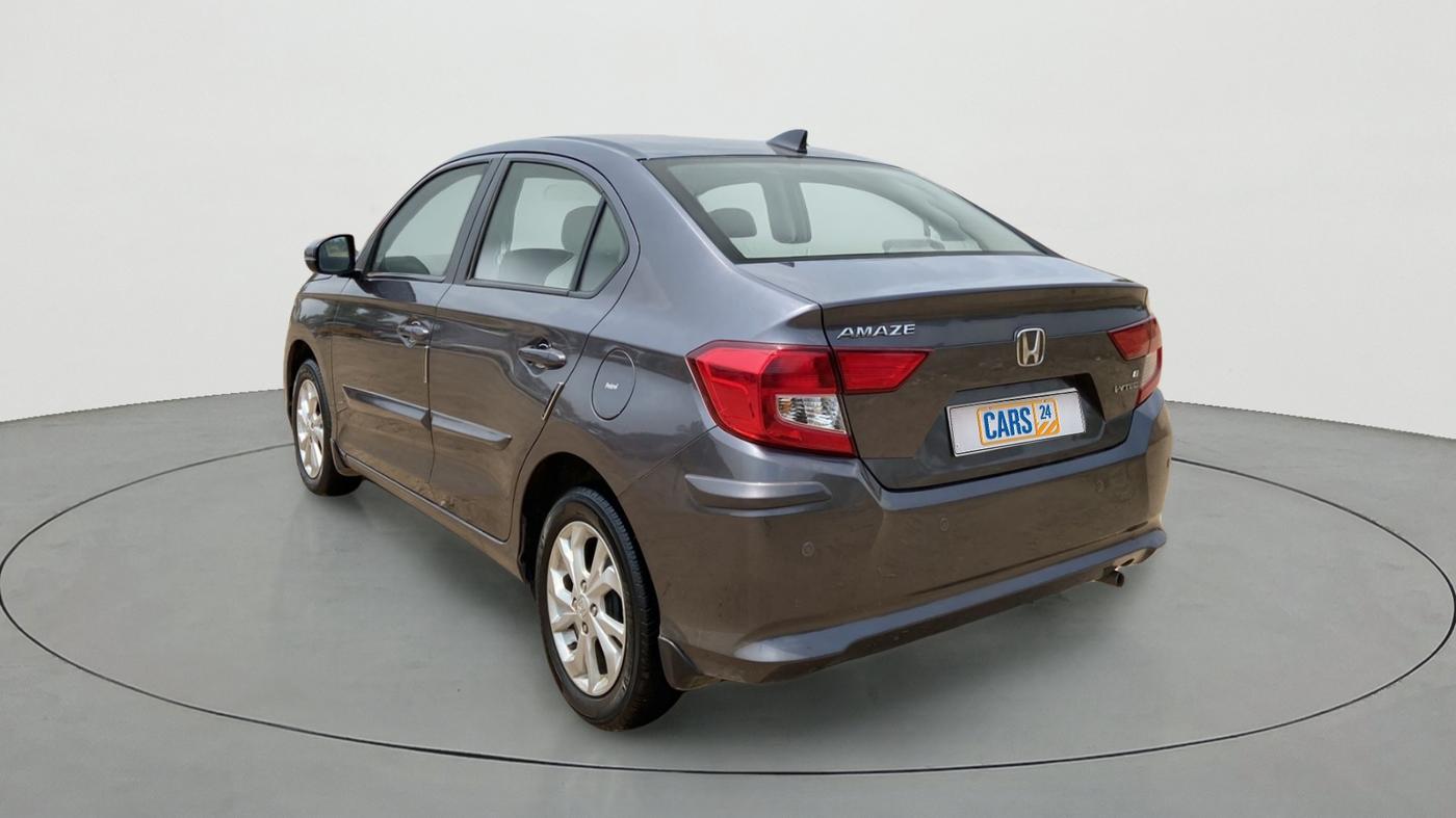 2019 Honda Amaze 1.2L I-VTEC V CVT, Petrol, Automatic, 28,979 km, Left Back Diagonal