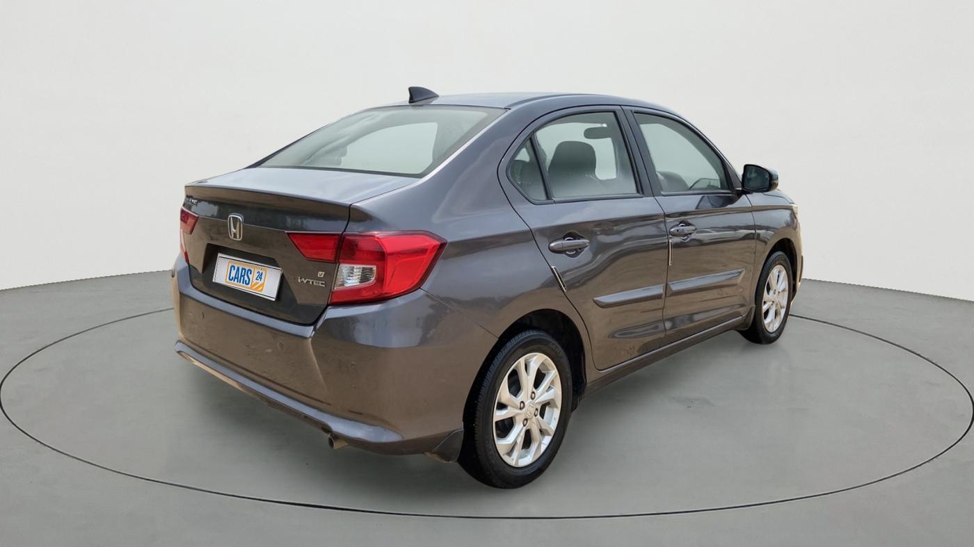 2019 Honda Amaze 1.2L I-VTEC V CVT, Petrol, Automatic, 28,979 km, Right Back Diagonal