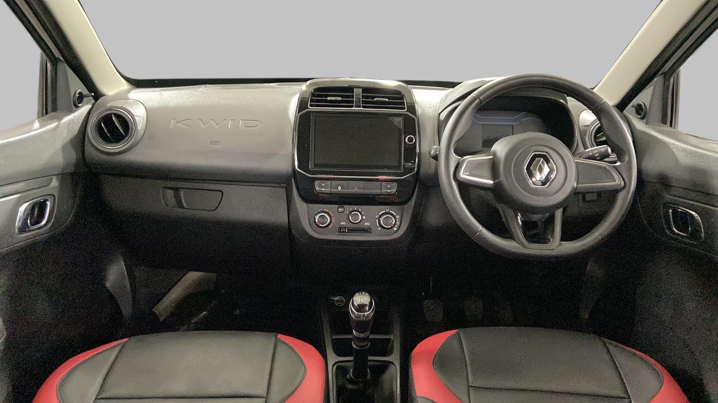 2020 Renault Kwid RXT 1.0, Petrol, Manual, 44,904 km, Dashboard