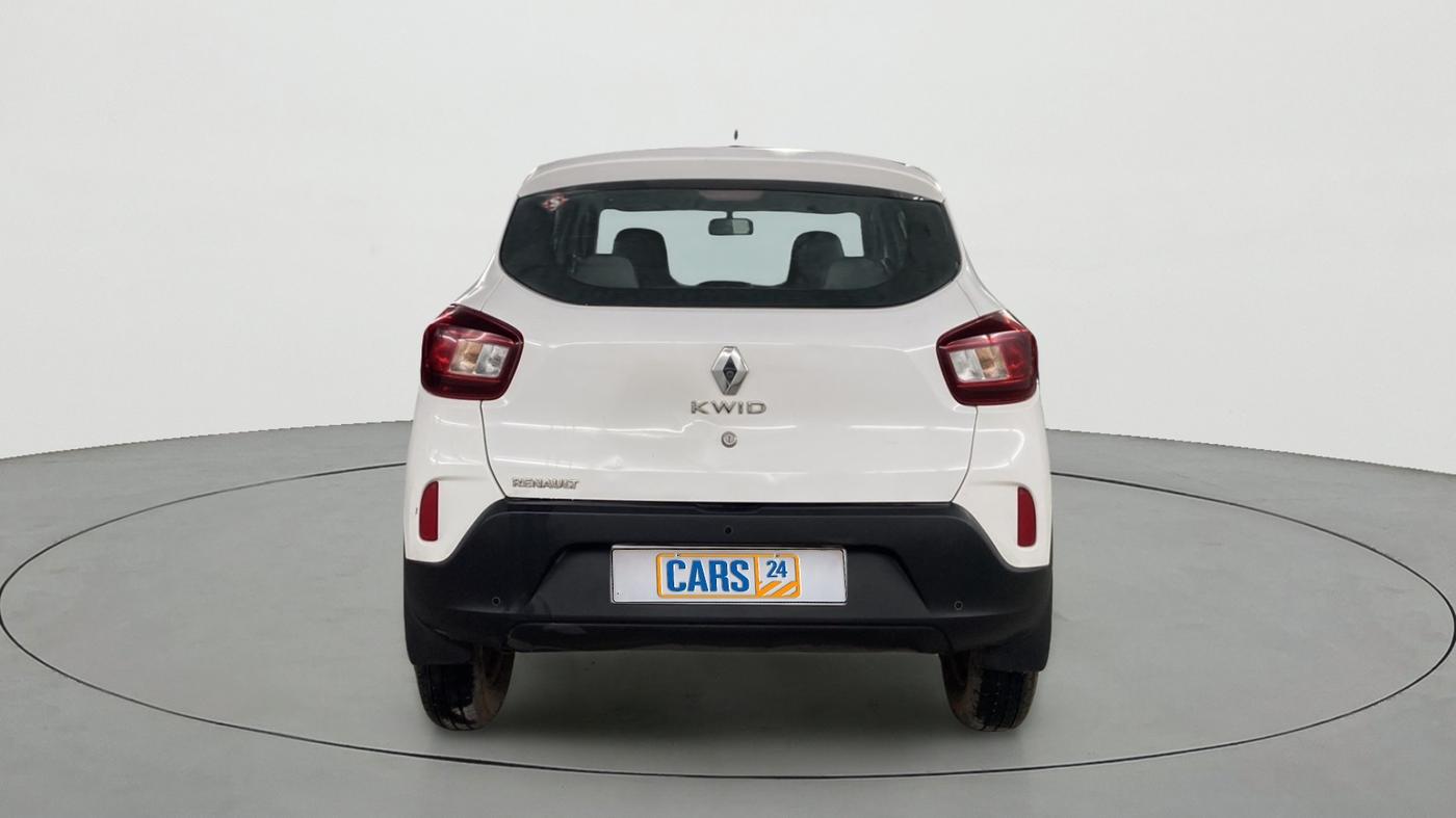 2020 Renault Kwid RXT 1.0, Petrol, Manual, 44,904 km, Back/Rear