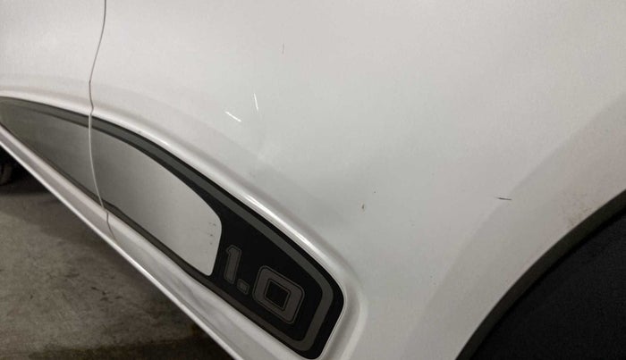 2020 Renault Kwid RXT 1.0, Petrol, Manual, 44,904 km, Rear left door - Slightly dented