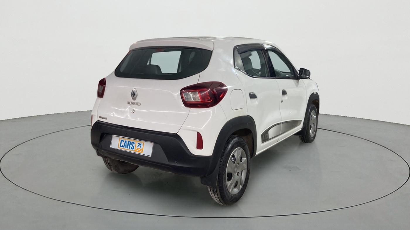 2020 Renault Kwid RXT 1.0, Petrol, Manual, 44,904 km, Right Back Diagonal