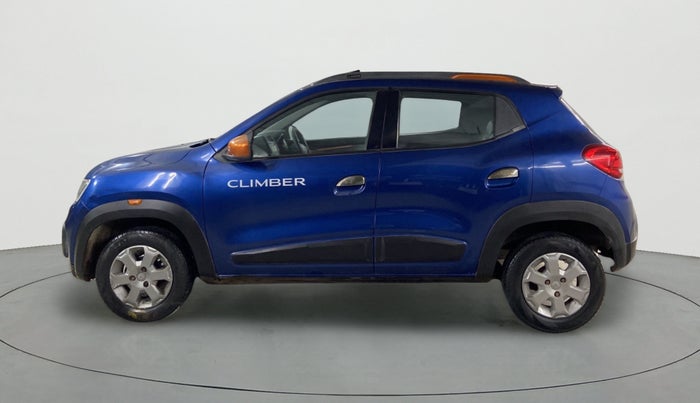 2017 Renault Kwid CLIMBER 1.0 AMT, Petrol, Automatic, 38,569 km, Left Side