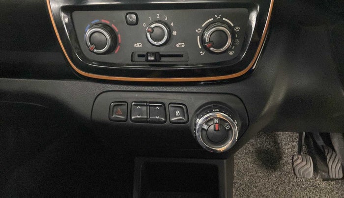 2017 Renault Kwid CLIMBER 1.0 AMT, Petrol, Automatic, 38,569 km, Dashboard - Air Re-circulation knob is not working