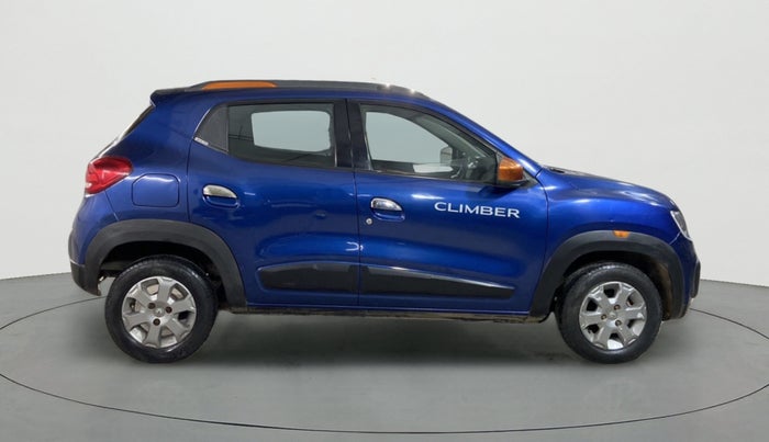 2017 Renault Kwid CLIMBER 1.0 AMT, Petrol, Automatic, 38,569 km, Right Side View