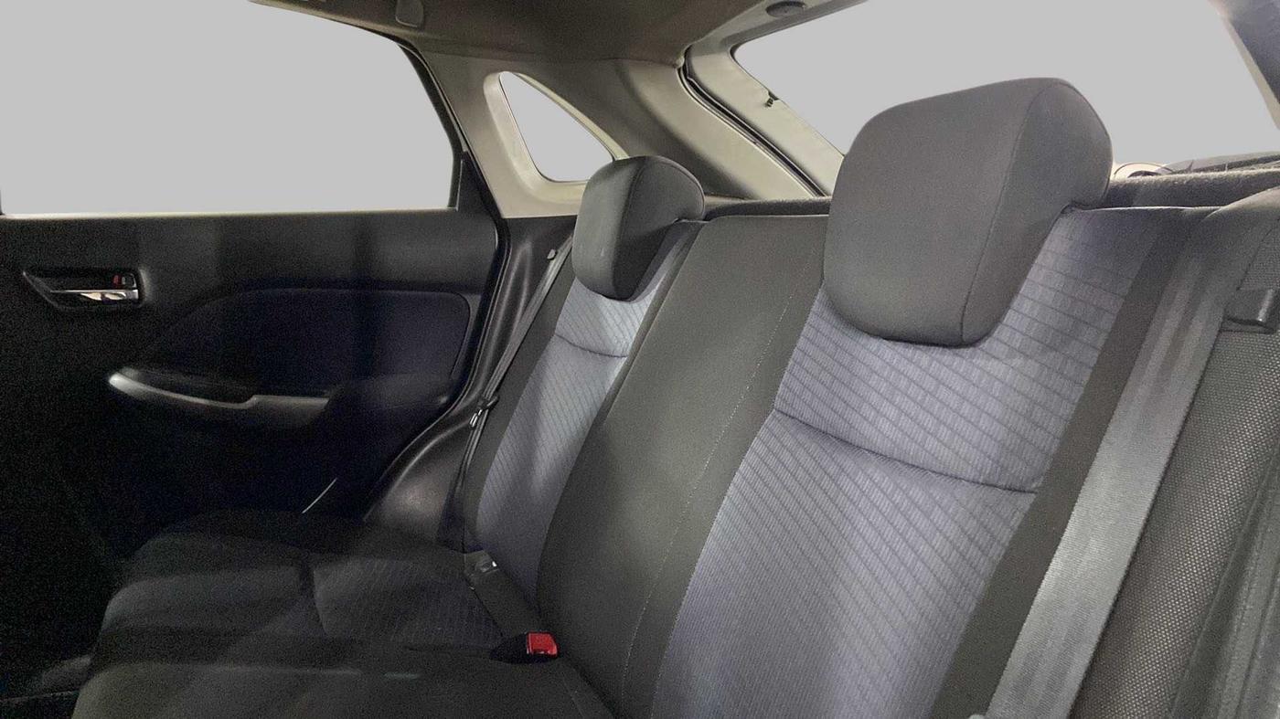 2020 Toyota Glanza G, Petrol, Manual, 21,627 km, Right Side Rear Door Cabin