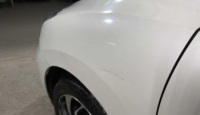 2020 Toyota Glanza G, Petrol, Manual, 21,627 km, Left fender - Slightly dented