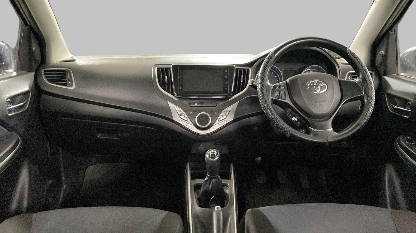 2020 Toyota Glanza G, Petrol, Manual, 21,627 km, Dashboard