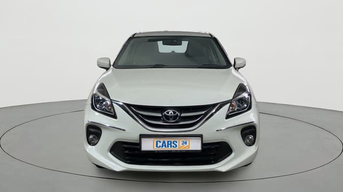 2020 Toyota Glanza G, Petrol, Manual, 21,627 km, Front