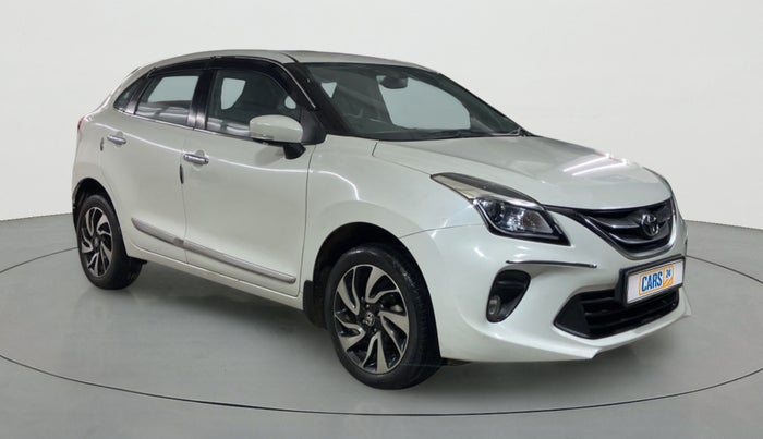 2020 Toyota Glanza G, Petrol, Manual, 21,627 km, Right Front Diagonal