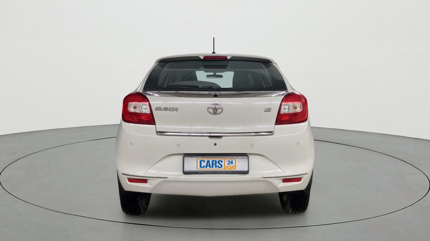 2020 Toyota Glanza G, Petrol, Manual, 21,627 km, Back/Rear
