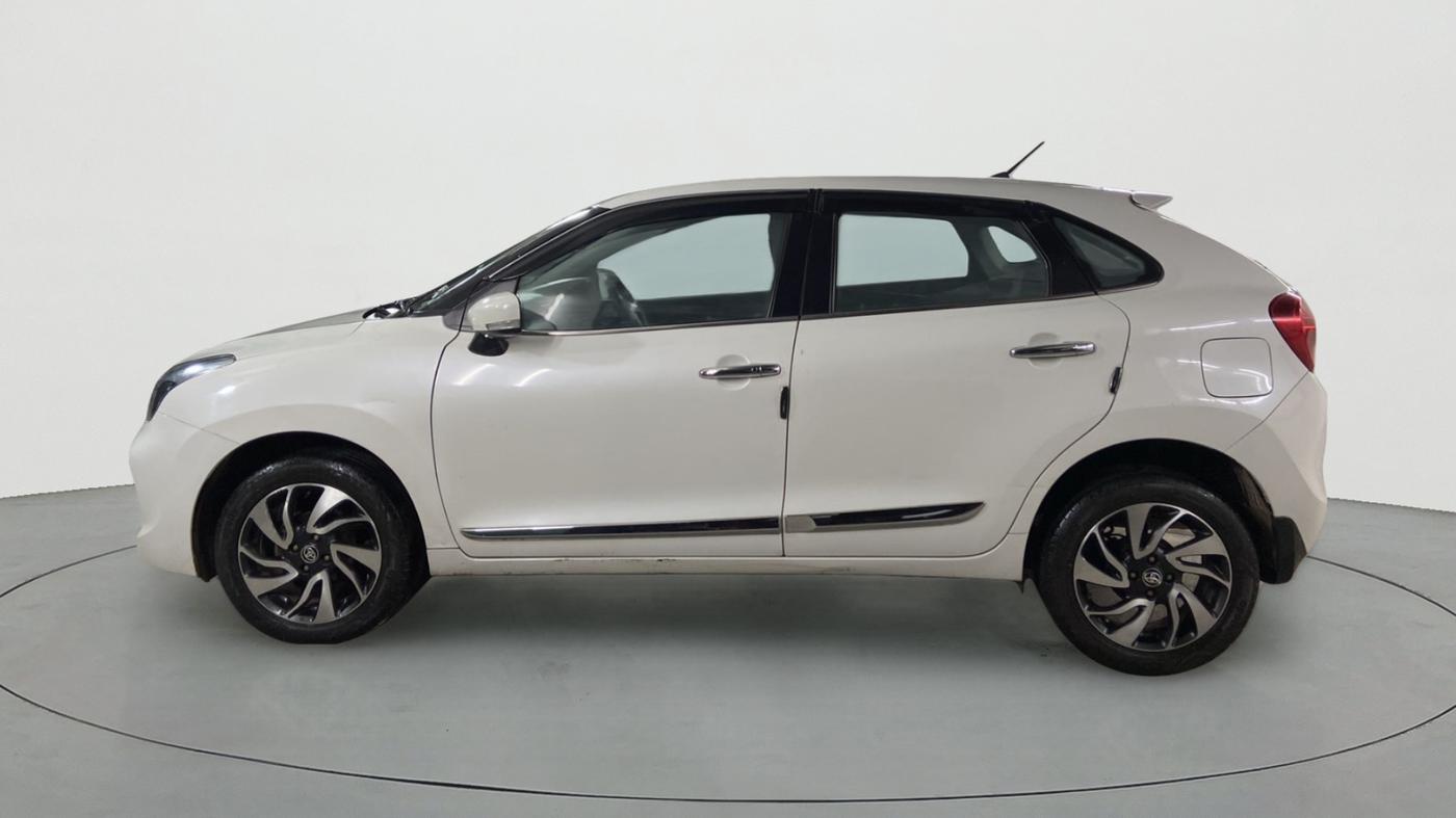2020 Toyota Glanza G, Petrol, Manual, 21,627 km, Left Side
