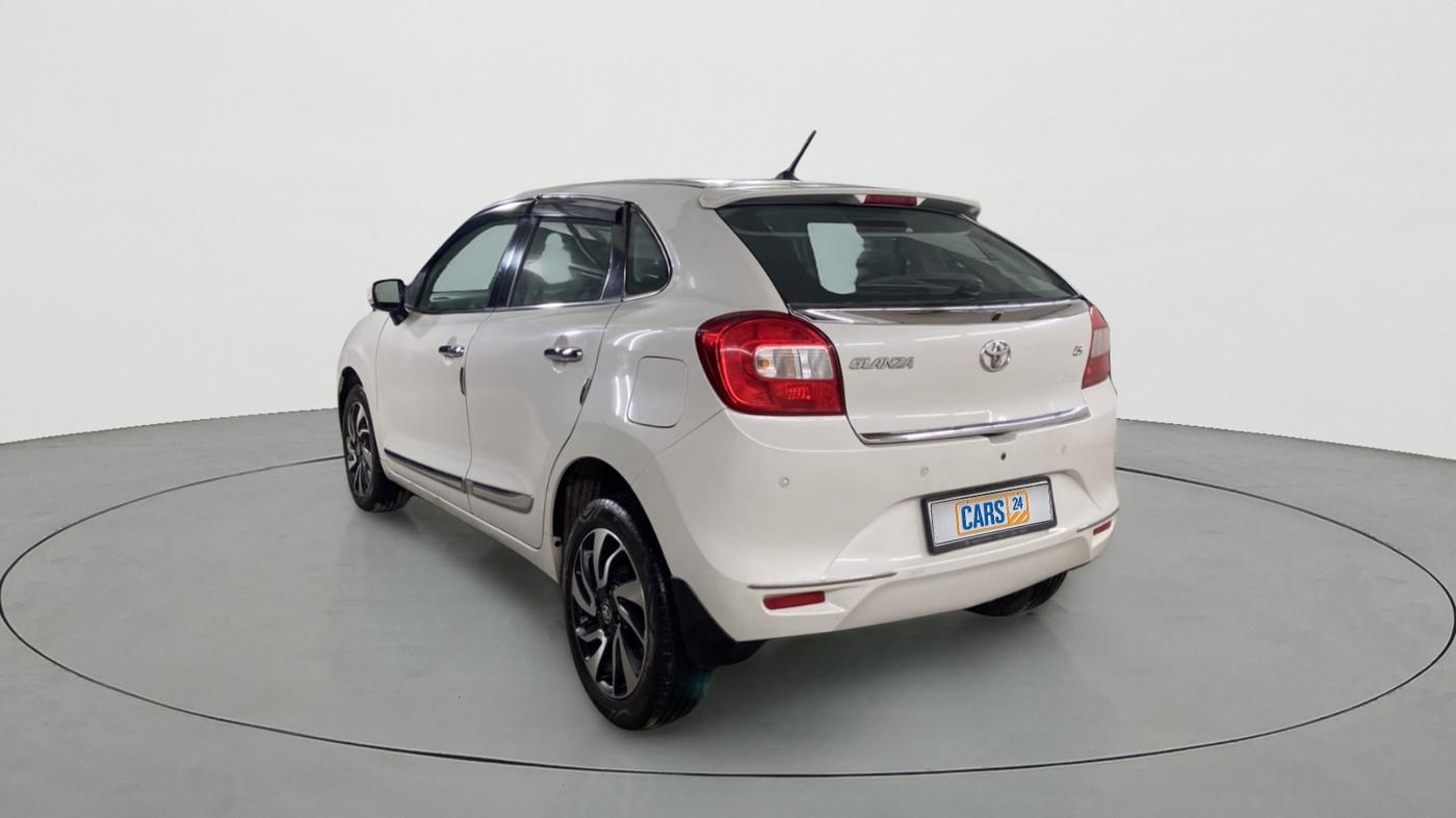 2020 Toyota Glanza G, Petrol, Manual, 21,627 km, Left Back Diagonal