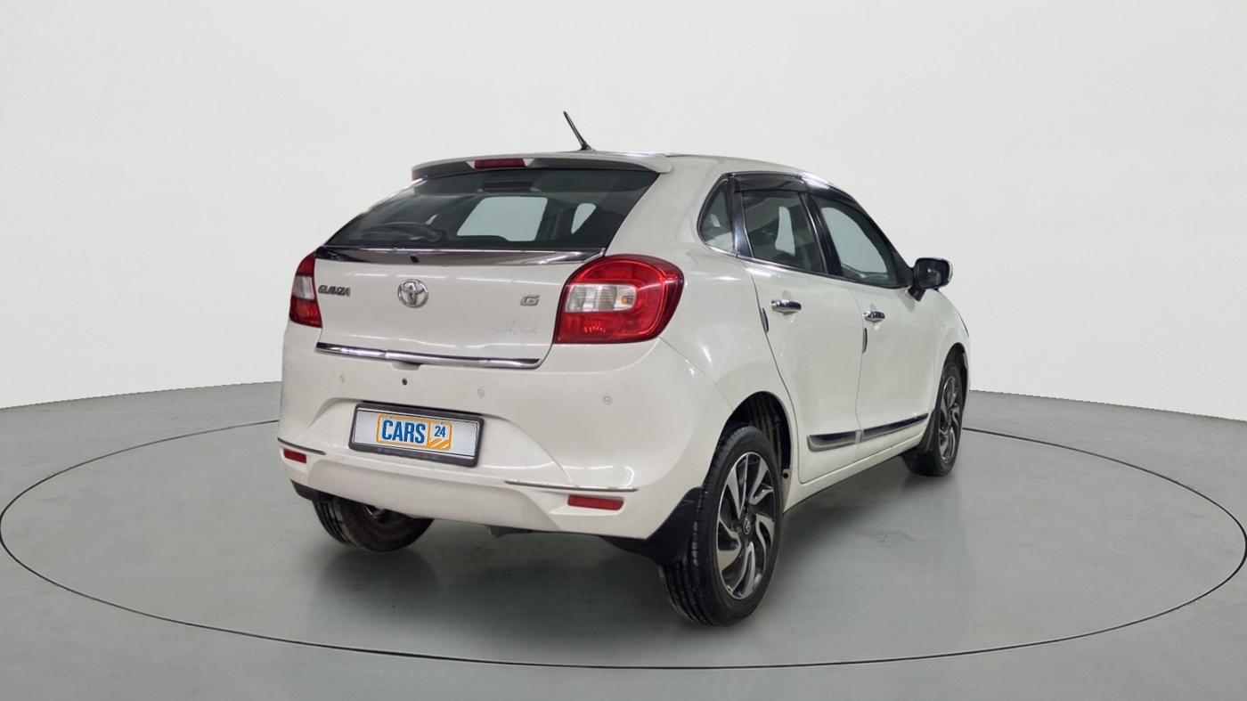 2020 Toyota Glanza G, Petrol, Manual, 21,627 km, Right Back Diagonal