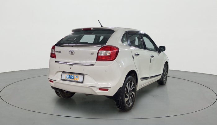 2020 Toyota Glanza G, Petrol, Manual, 21,627 km, Right Back Diagonal