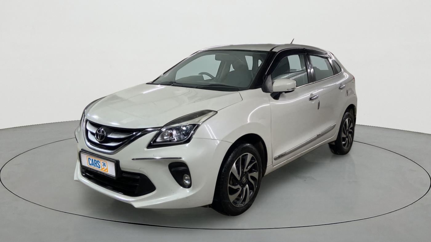 2020 Toyota Glanza G, Petrol, Manual, 21,627 km, Left Front Diagonal