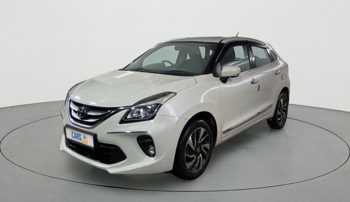 2020 Toyota Glanza G, Petrol, Manual, 21,627 km, Left Front Diagonal