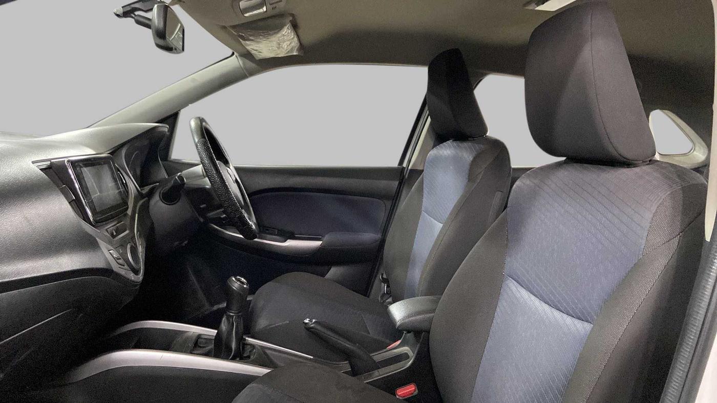2020 Toyota Glanza G, Petrol, Manual, 21,627 km, Right Side Front Door Cabin