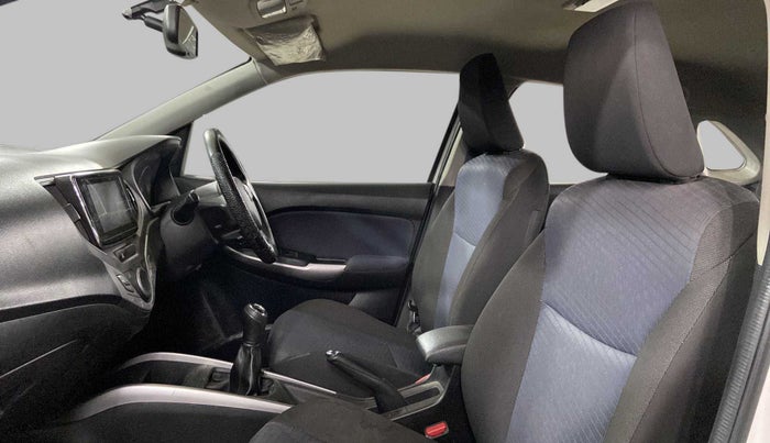 2020 Toyota Glanza G, Petrol, Manual, 21,627 km, Right Side Front Door Cabin