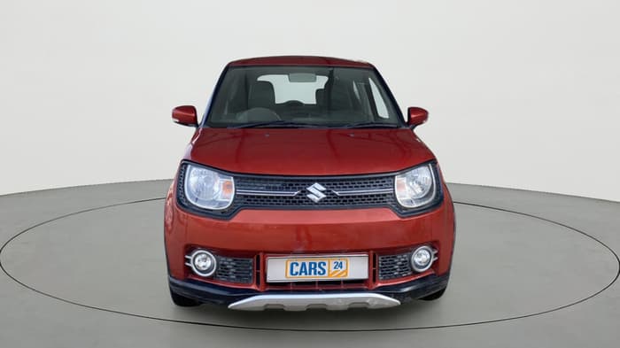 2018 Maruti IGNIS DELTA 1.2, Petrol, Manual, 48,969 km, Front