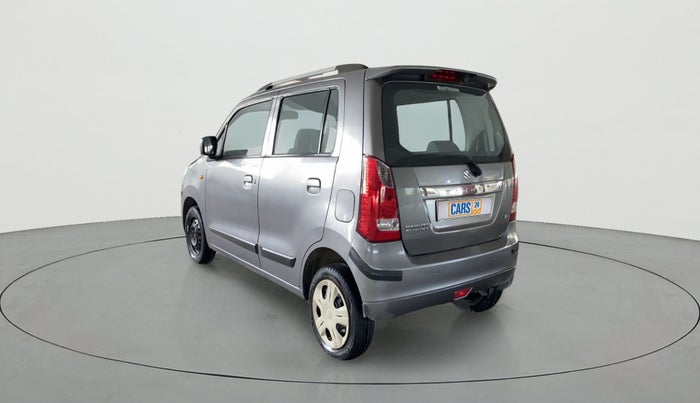 2014 Maruti Wagon R 1.0 VXI, Petrol, Manual, 65,882 km, Left Back Diagonal
