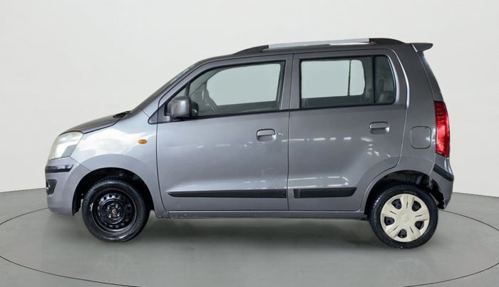 2014 Maruti Wagon R 1.0 VXI, Petrol, Manual, 65,882 km, Left Side