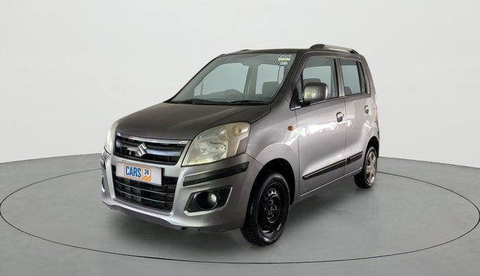 2014 Maruti Wagon R 1.0 VXI, Petrol, Manual, 65,882 km, Left Front Diagonal