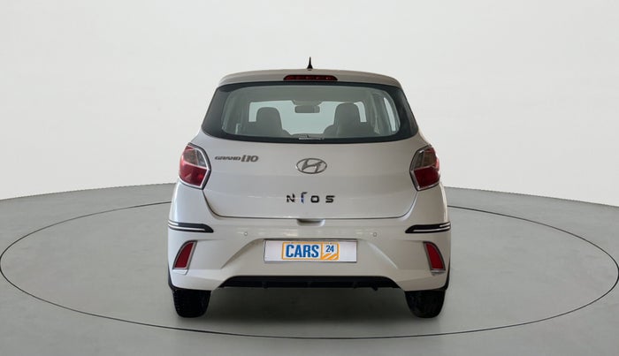 2022 Hyundai GRAND I10 NIOS MAGNA 1.2 KAPPA VTVT, Petrol, Manual, 1,499 km, Back/Rear