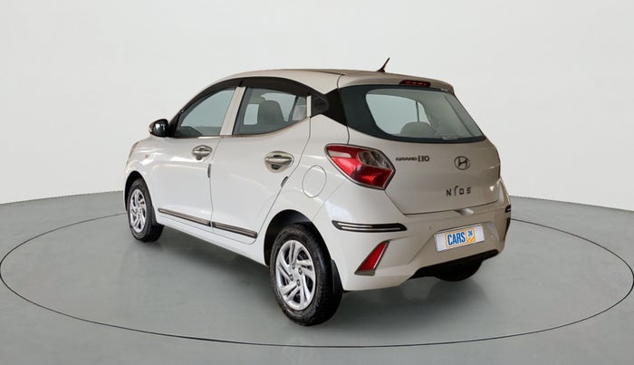 2022 Hyundai GRAND I10 NIOS MAGNA 1.2 KAPPA VTVT, Petrol, Manual, 1,499 km, Left Back Diagonal