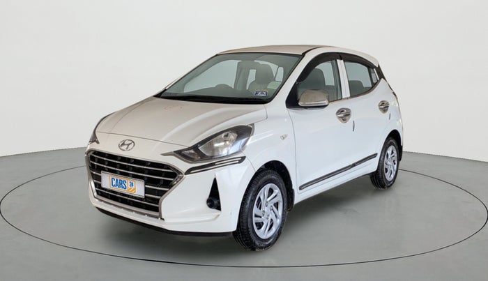 2022 Hyundai GRAND I10 NIOS MAGNA 1.2 KAPPA VTVT, Petrol, Manual, 1,499 km, Left Front Diagonal