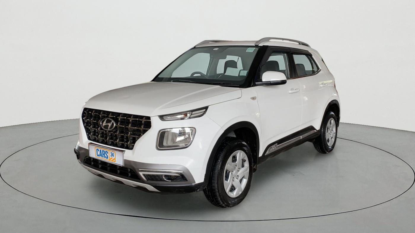 2020 Hyundai VENUE S 1.2, Petrol, Manual, 48,706 km, Left Front Diagonal