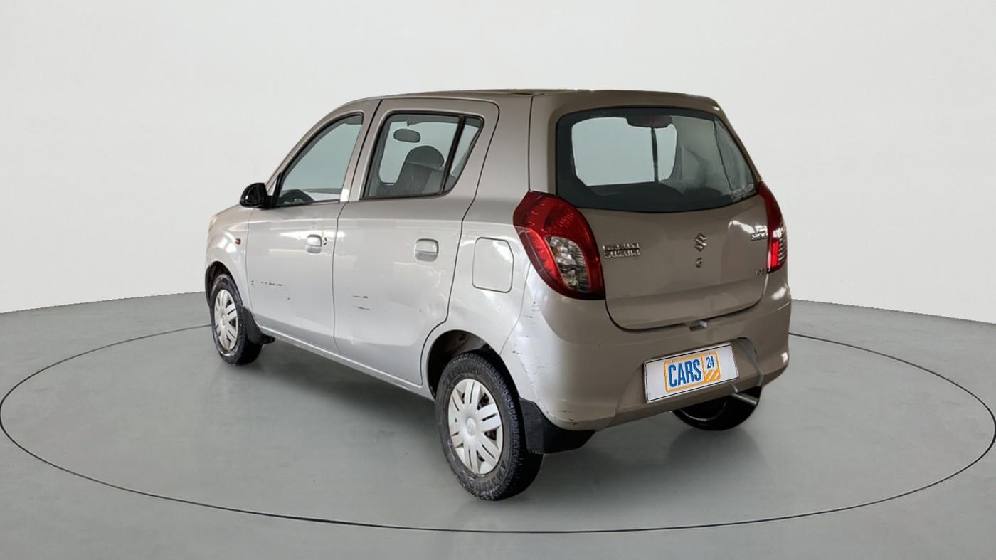 2014 Maruti Alto 800 LXI, Petrol, Manual, 84,928 km, Left Back Diagonal