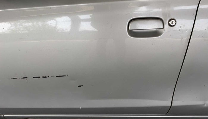 2014 Maruti Alto 800 LXI, Petrol, Manual, 84,928 km, Front passenger door - Slightly dented