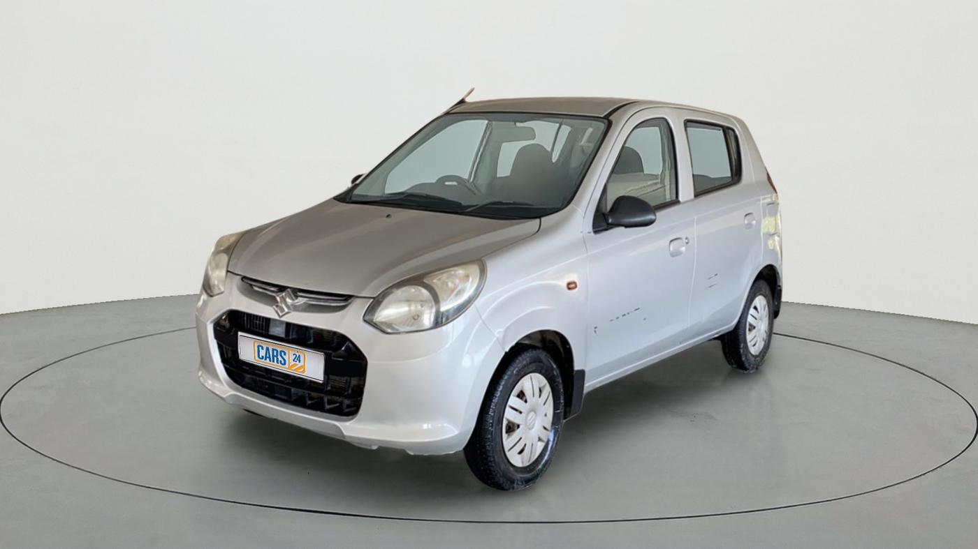 2014 Maruti Alto 800 LXI, Petrol, Manual, 84,928 km, Left Front Diagonal