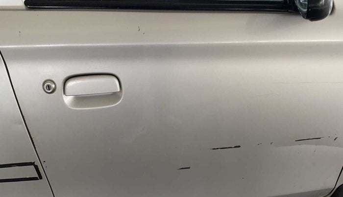 2014 Maruti Alto 800 LXI, Petrol, Manual, 84,928 km, Driver-side door - Minor scratches