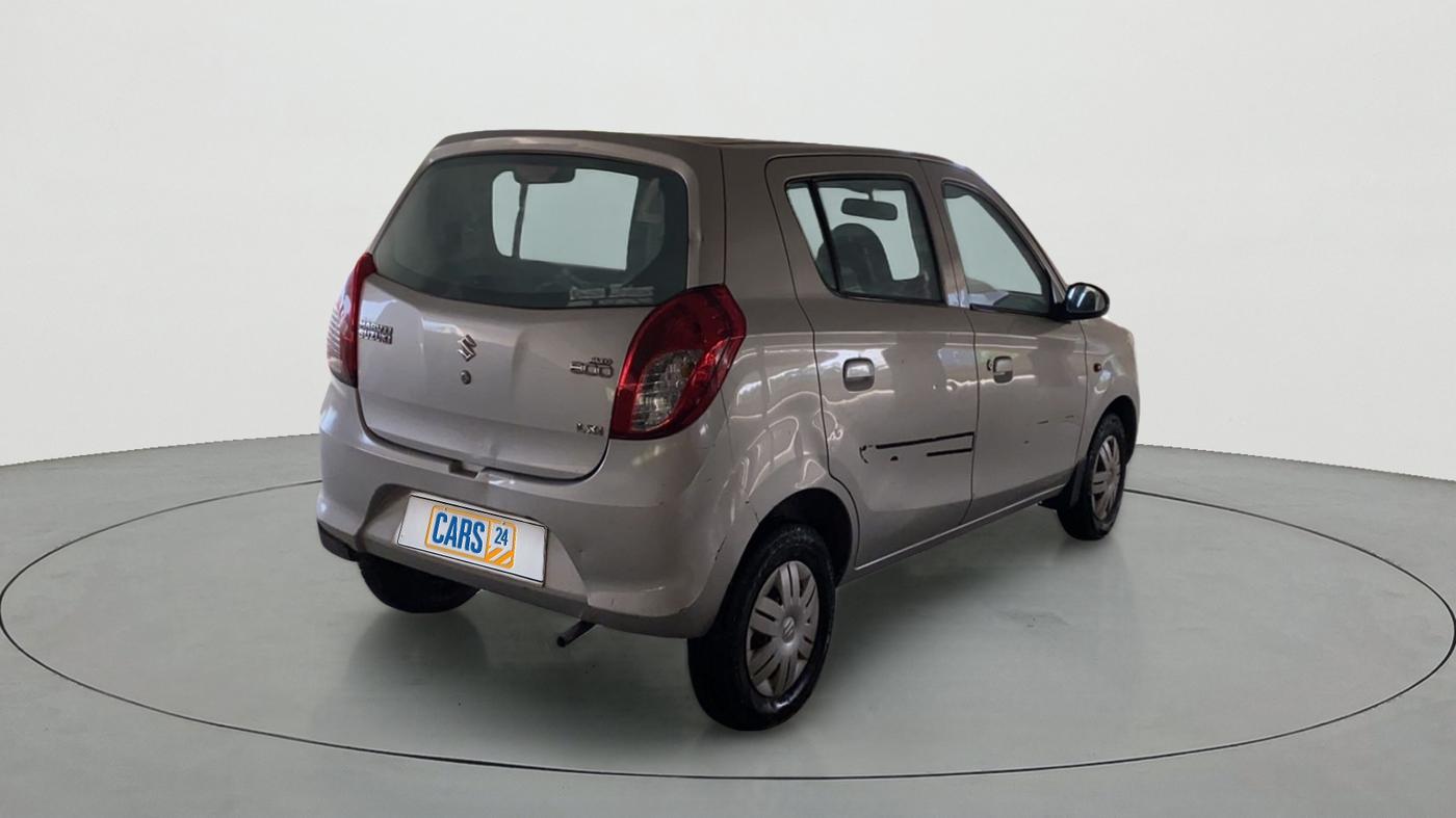 2014 Maruti Alto 800 LXI, Petrol, Manual, 84,928 km, Right Back Diagonal