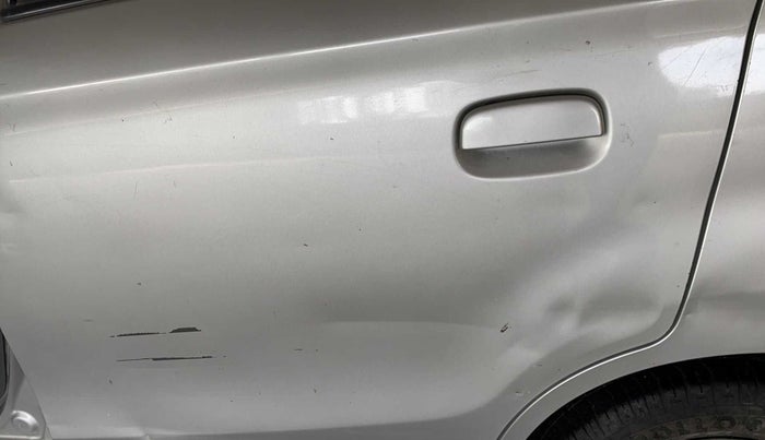 2014 Maruti Alto 800 LXI, Petrol, Manual, 84,928 km, Rear left door - Slightly dented