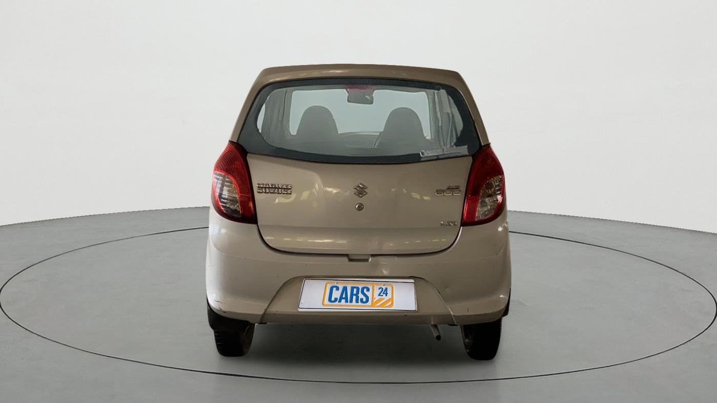 2014 Maruti Alto 800 LXI, Petrol, Manual, 84,928 km, Back/Rear